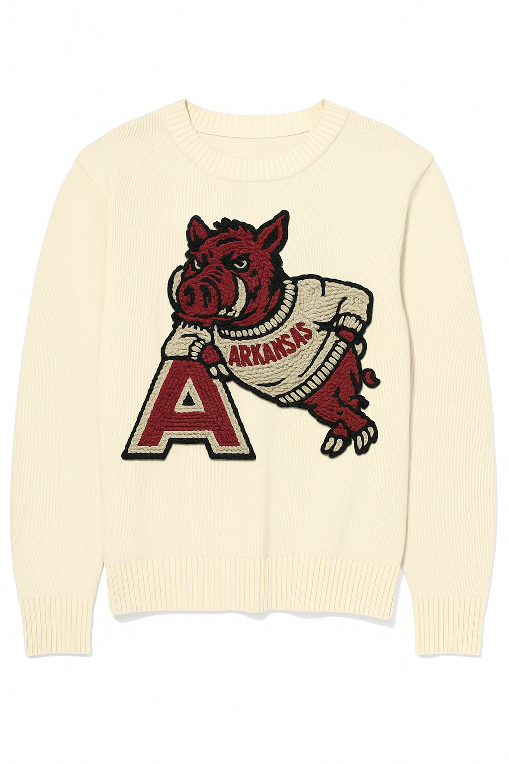 Knit Red Hog