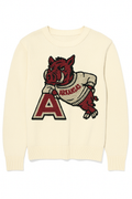 Knit Red Hog
