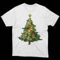 Painted Christmas Tree