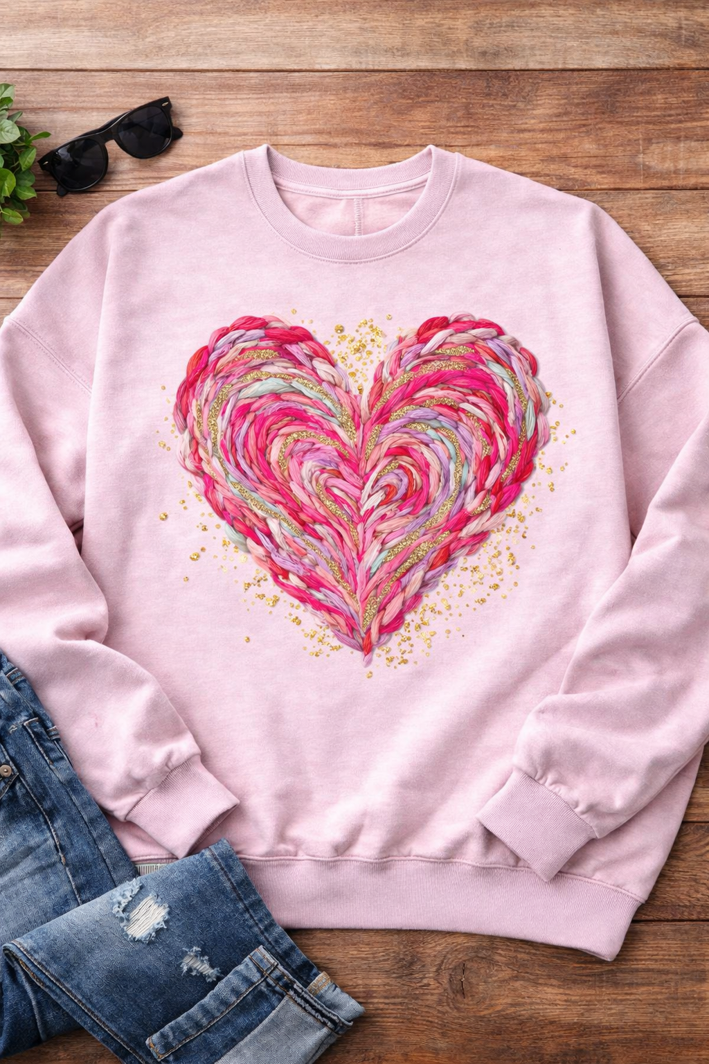 Rainbow Heart