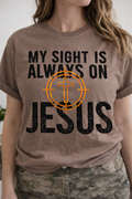 Sight on Jesus