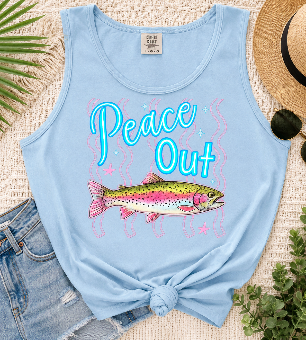 Peace Out River Trout