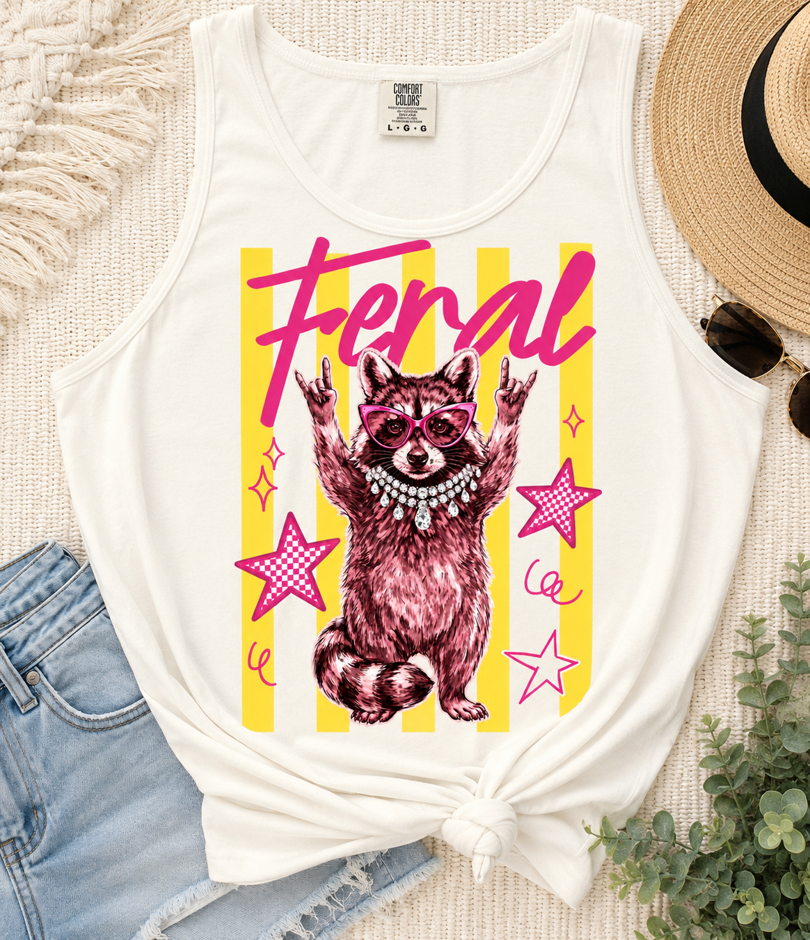 Feral Raccoon