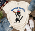 Red White & Feral