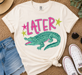 Later Gator After A while (2 prints)