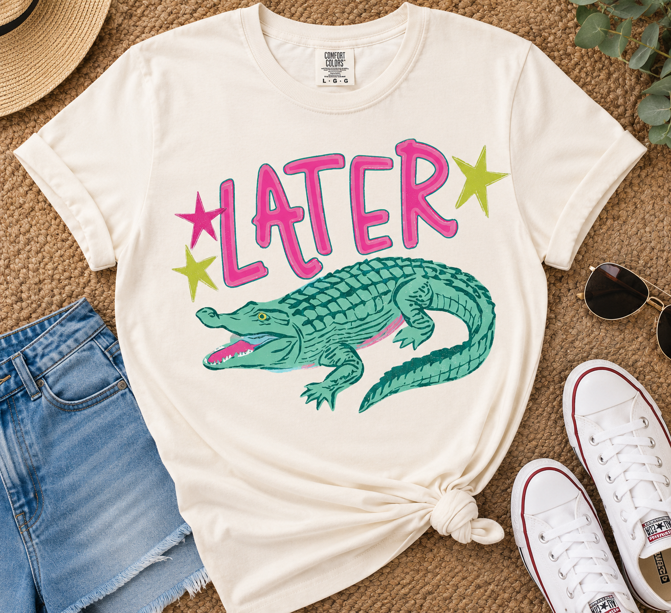 Later Gator After A while (2 prints)