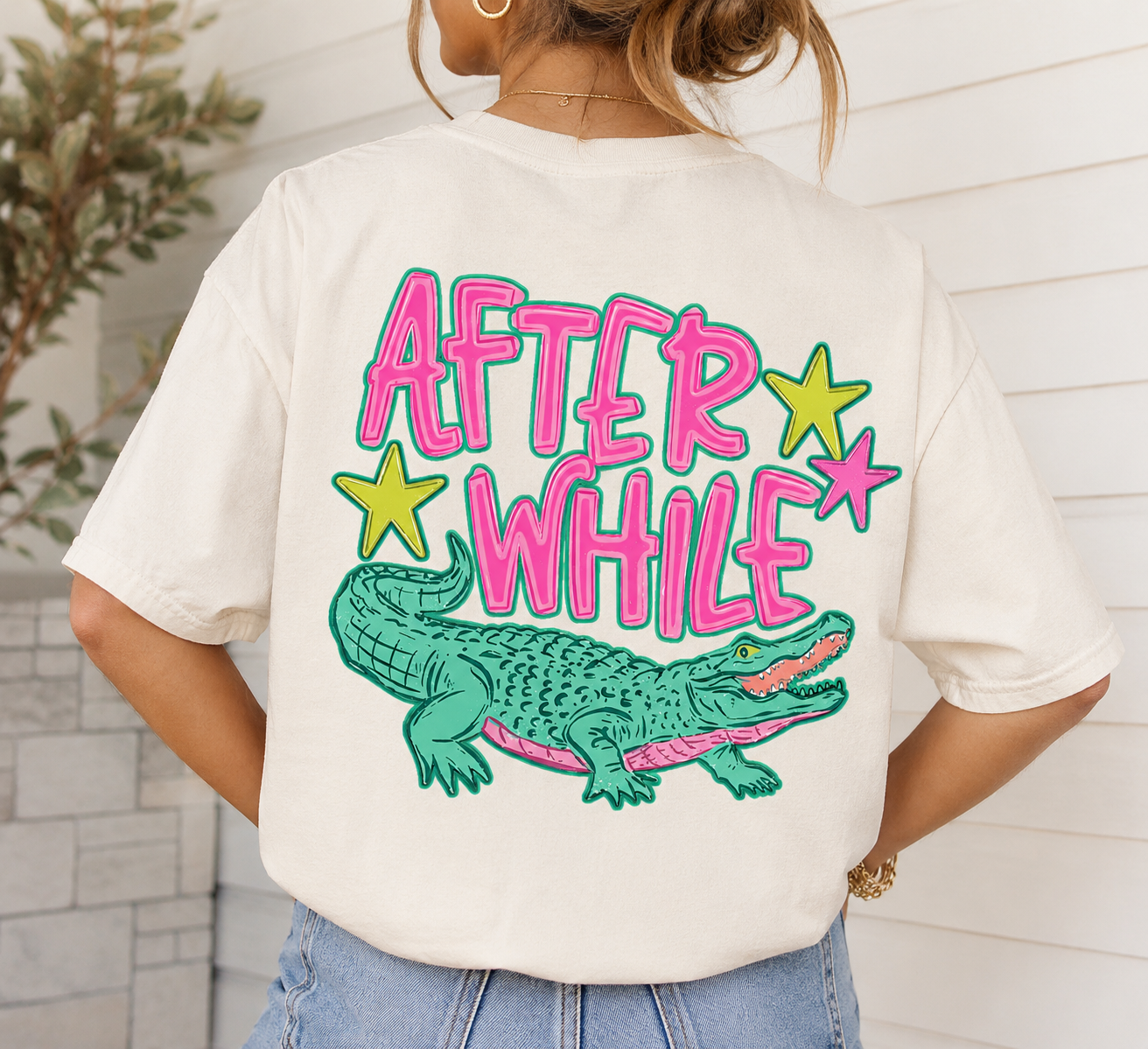 Later Gator After A while (2 prints)