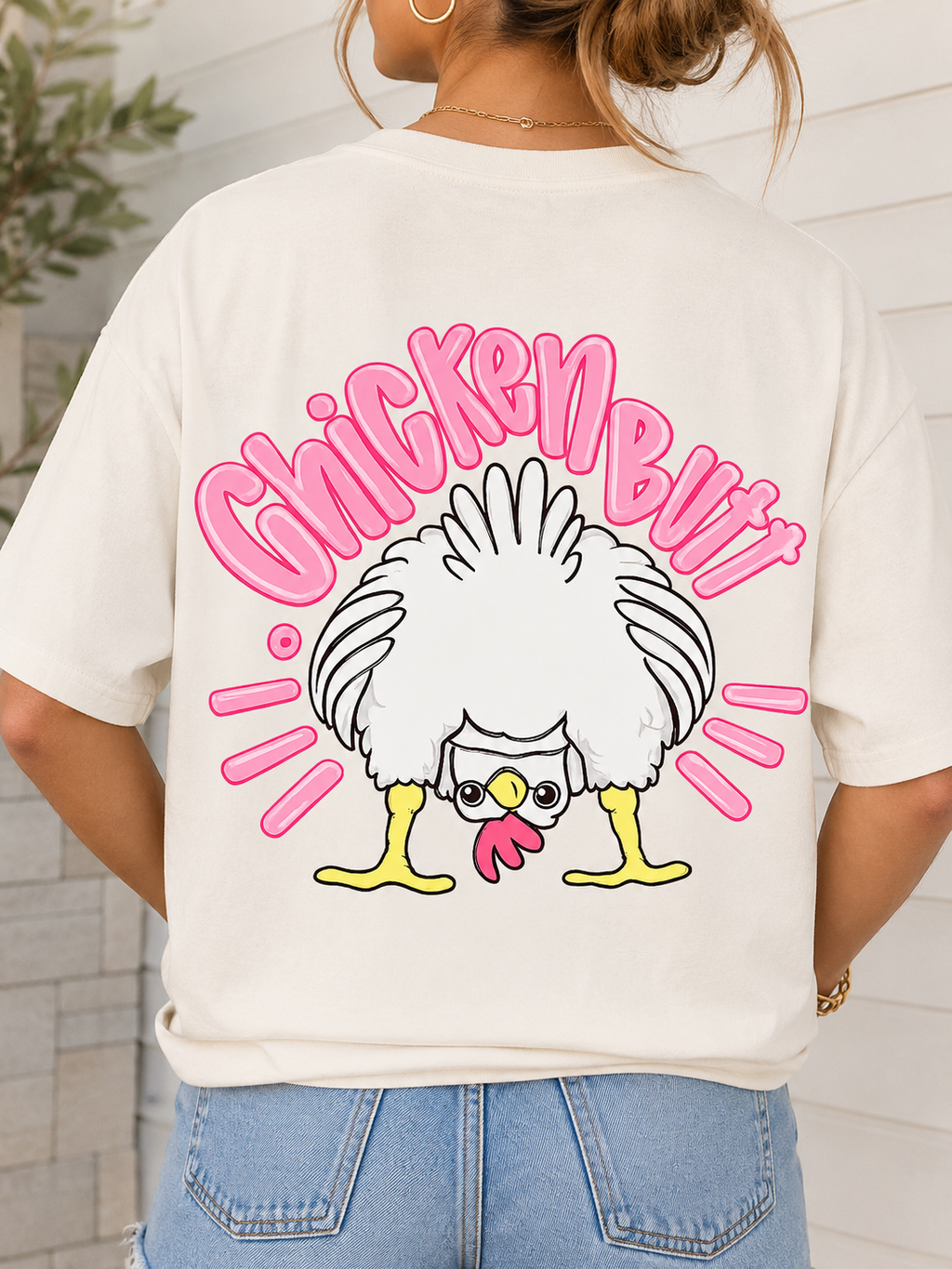 Guess What Chicken Butt (2 prints)