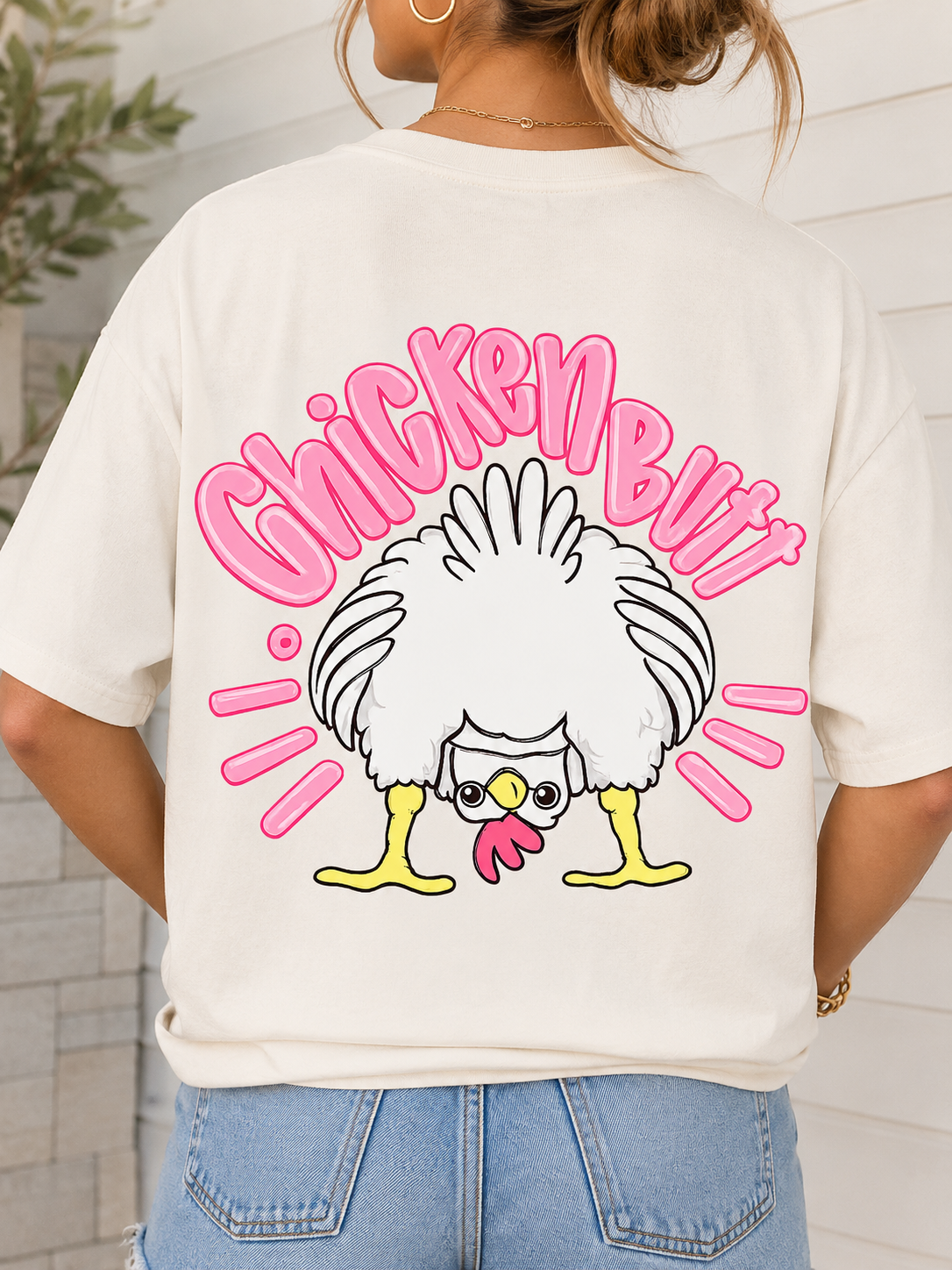 Guess What Chicken Butt (2 prints)