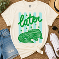 Later Gator After A while Stripes (2 prints)