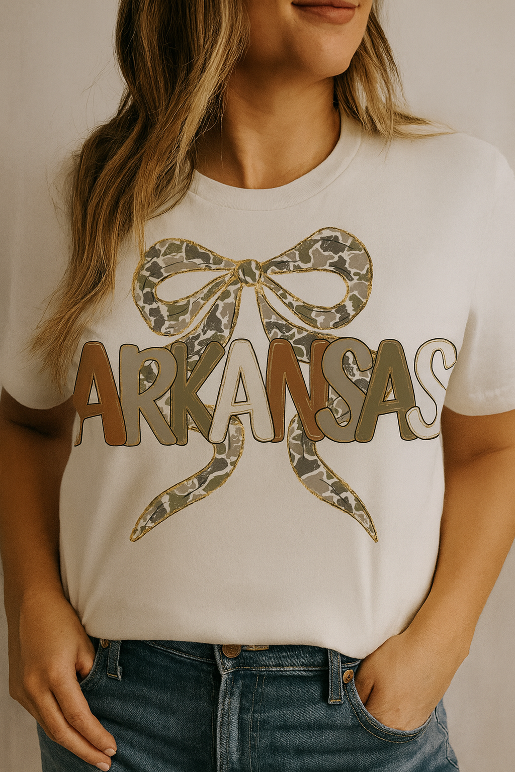 Arkansas Camo Bow