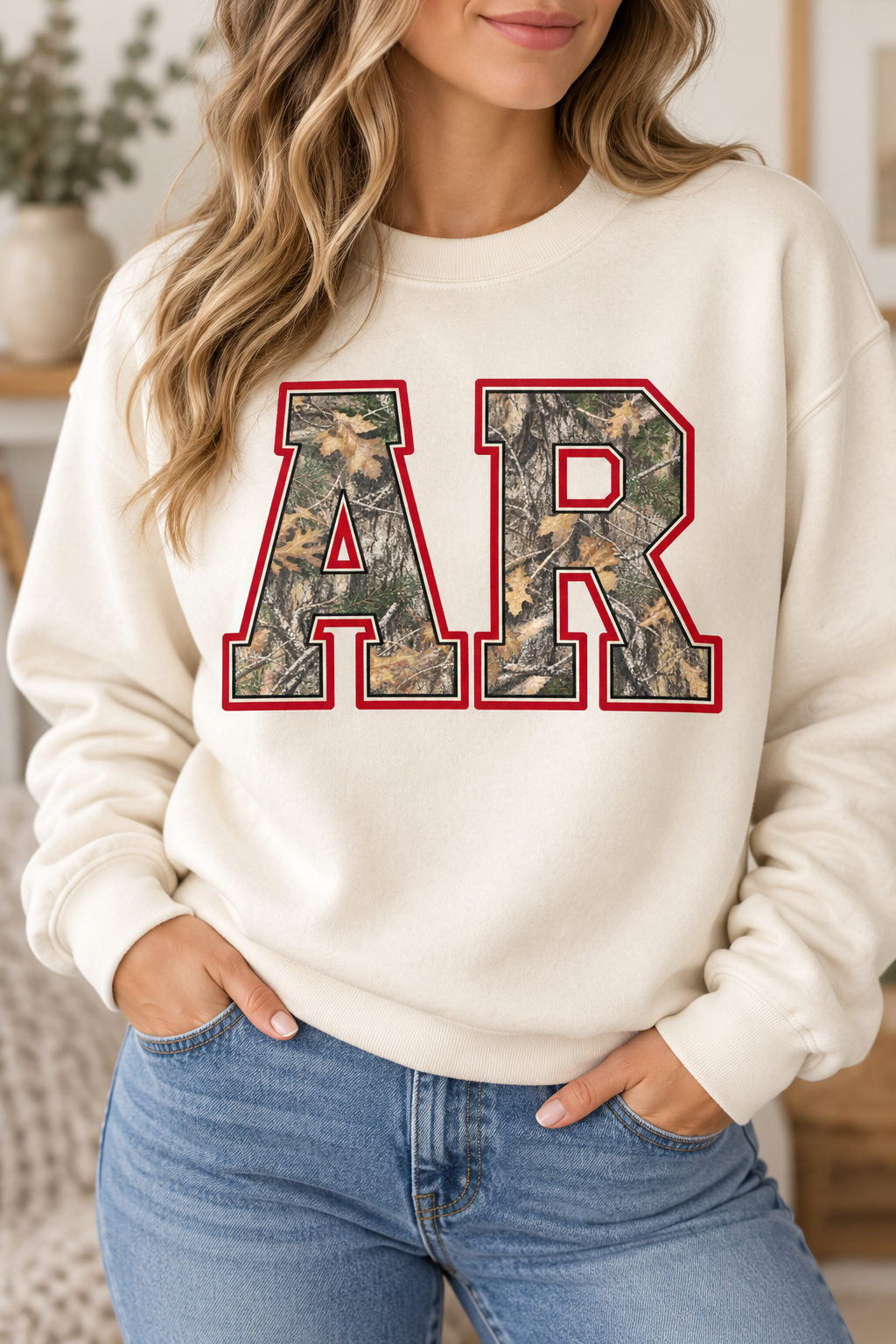 AR Woodland Camo