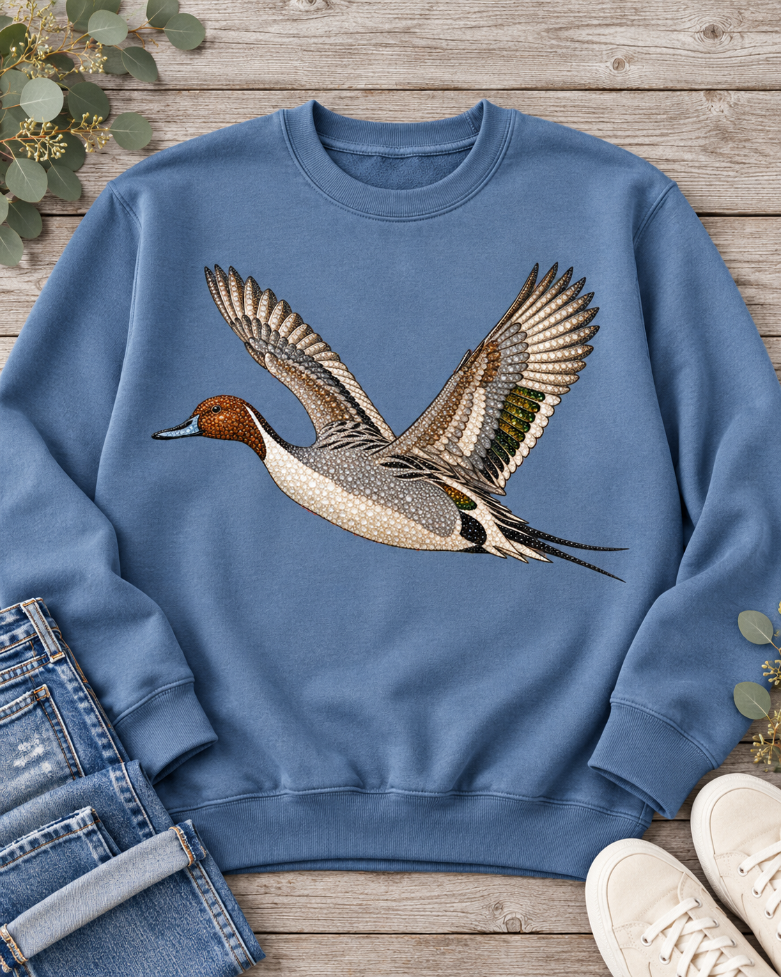 Sequin Pintail Duck