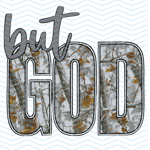 But God