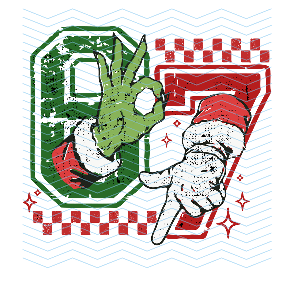 Santa Grinch 67
