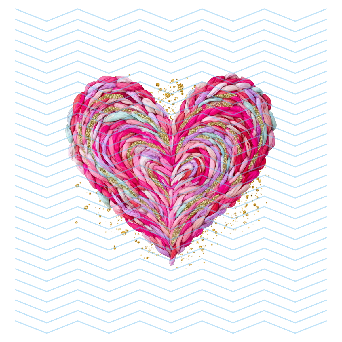 Rainbow Heart
