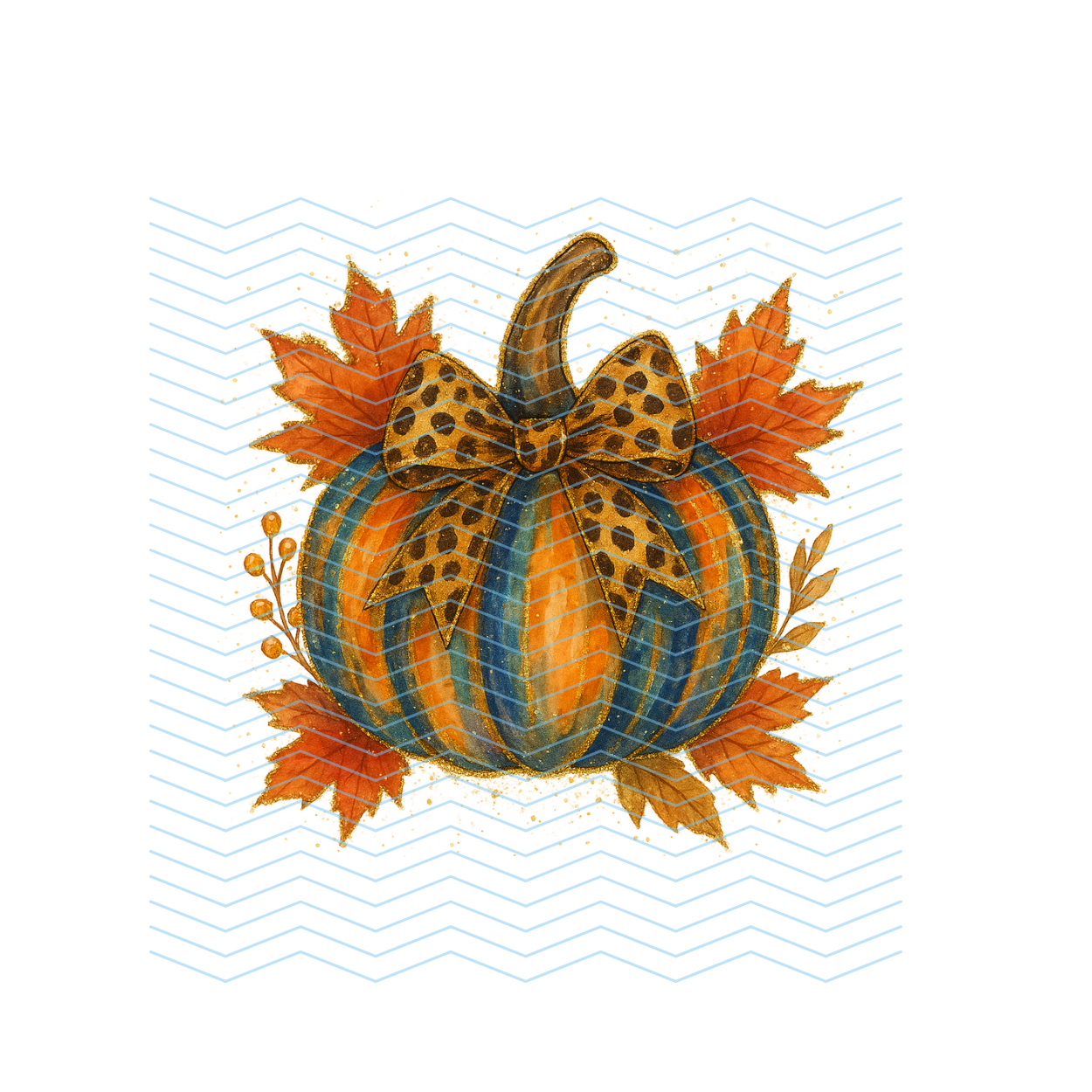 Navy Pumpkin