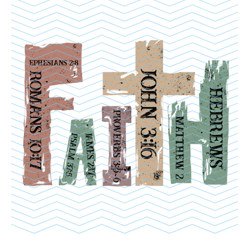 FAITH (2 PIECE SET - Shirt Front & Sleeve)