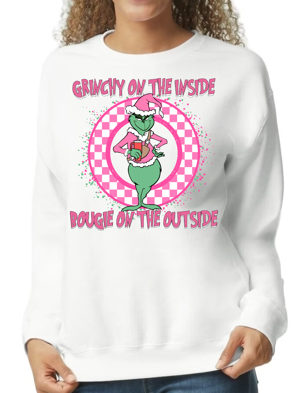 Grinchy on the Outside Bougie on the Inside