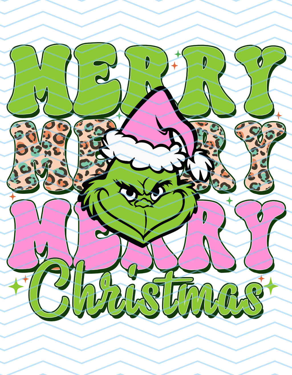 Merry Merry Merry Chistmas (Grinch)