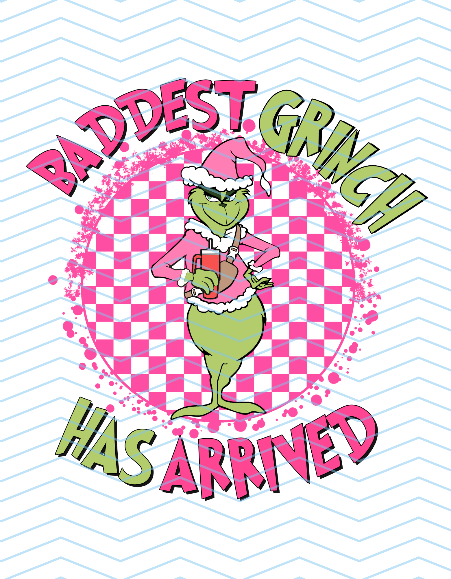 Baddest Grinch has Arrived