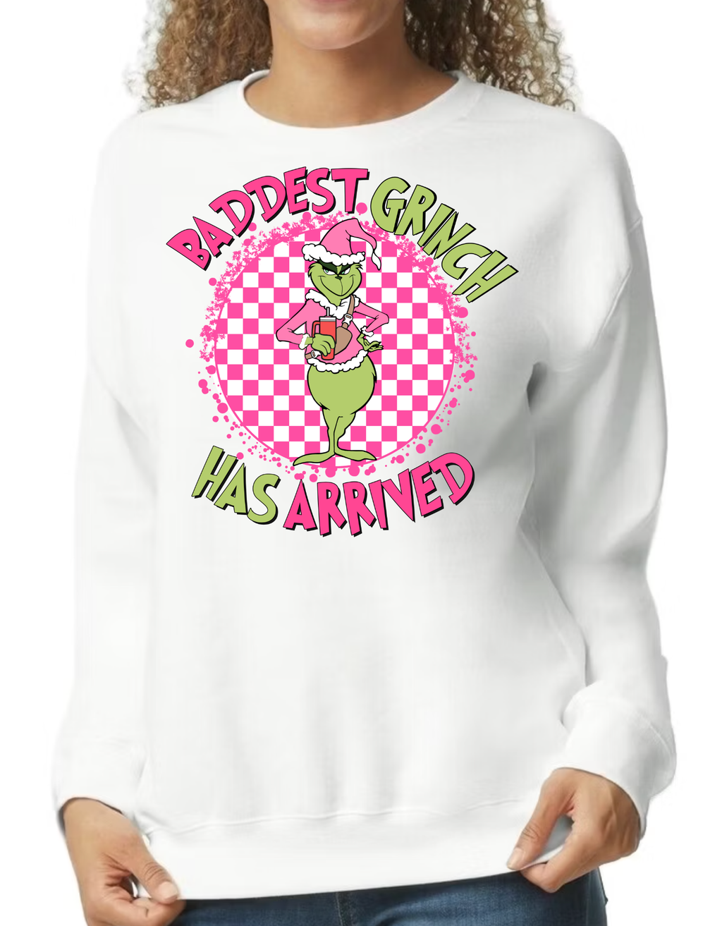 Baddest Grinch has Arrived