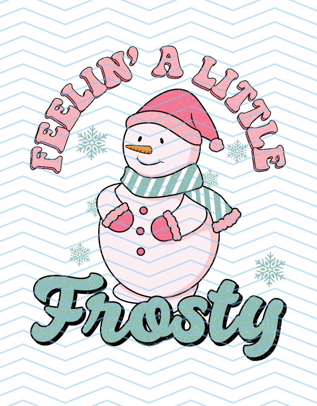 Feeling a little Bit Frosty