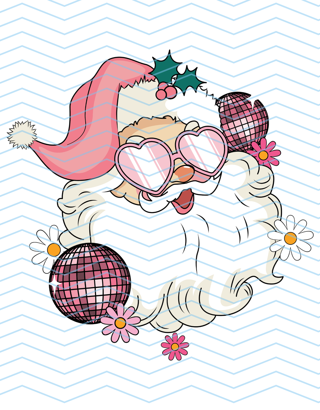 Disco Santa