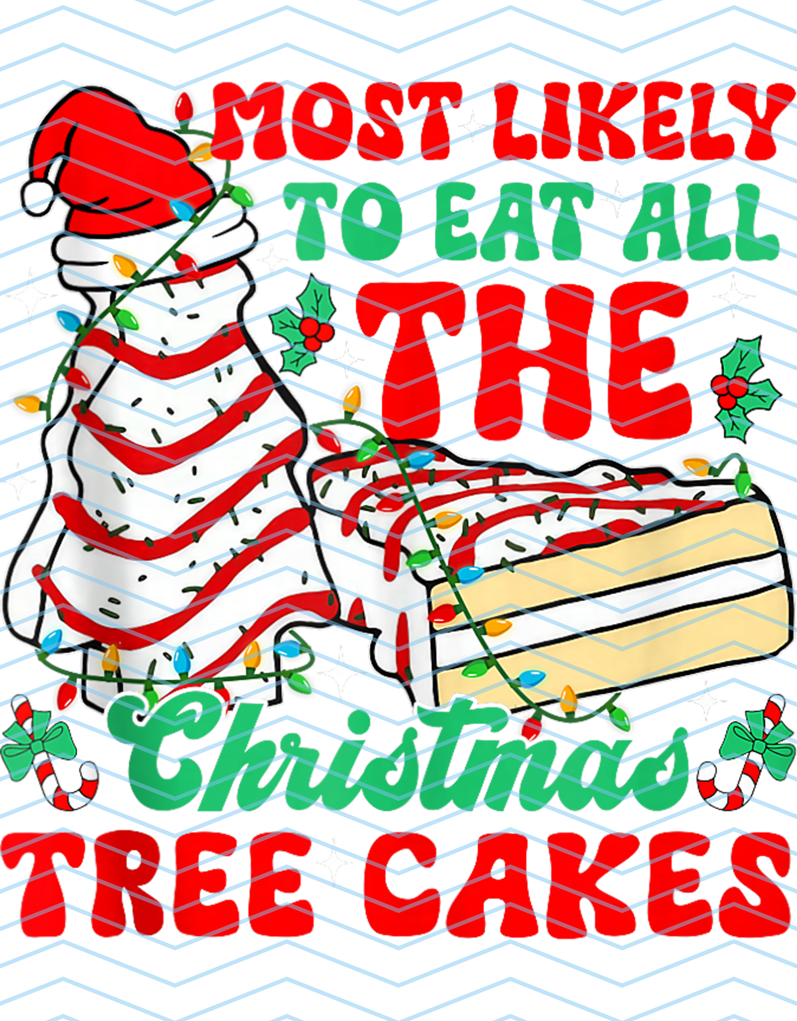 Most Likely to Eat All The Cakes