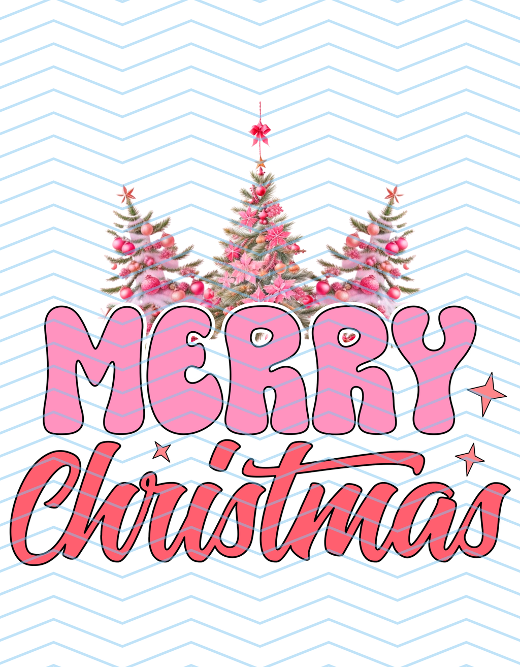 Merry Christmas (Pink)