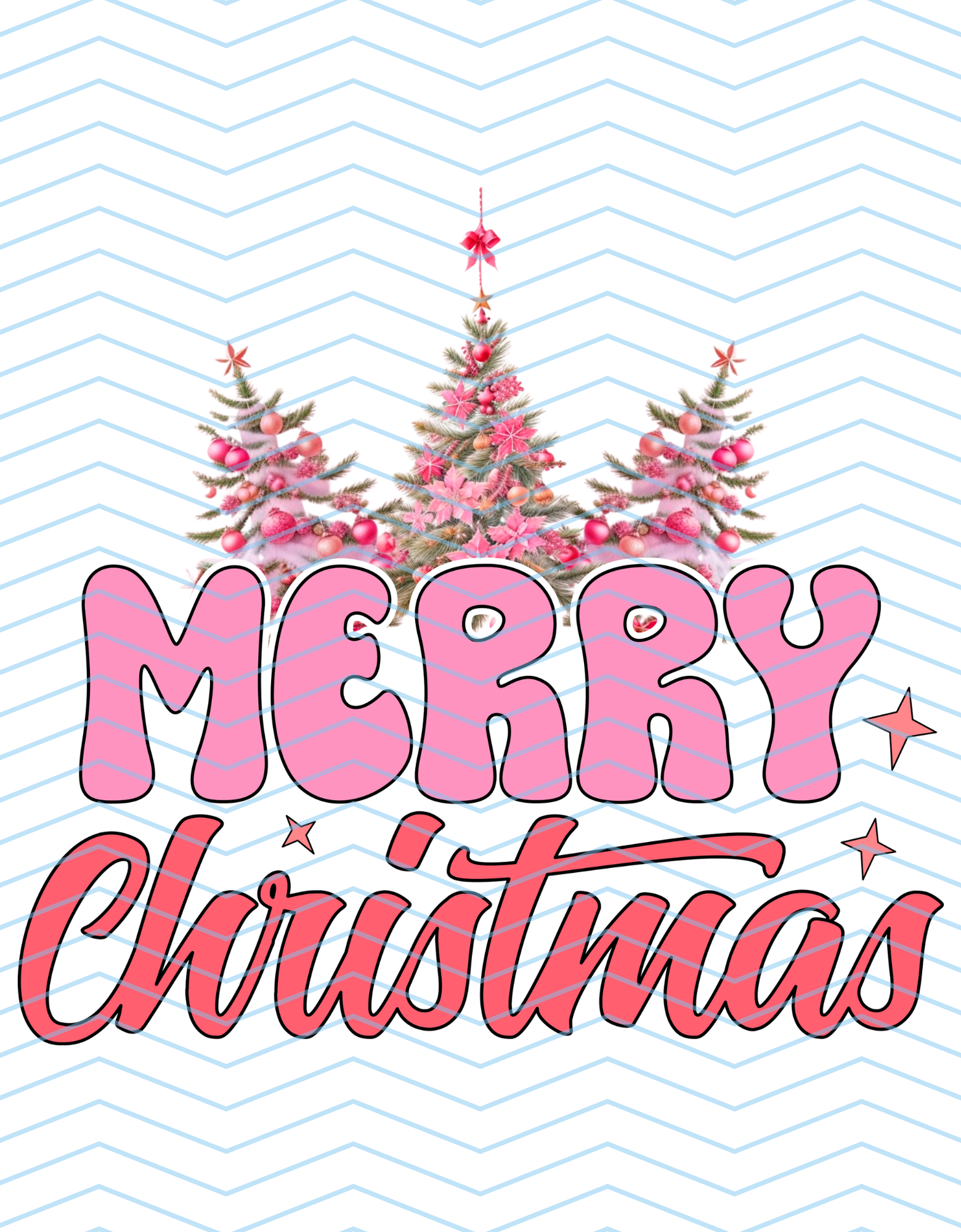 Merry Christmas (Pink)