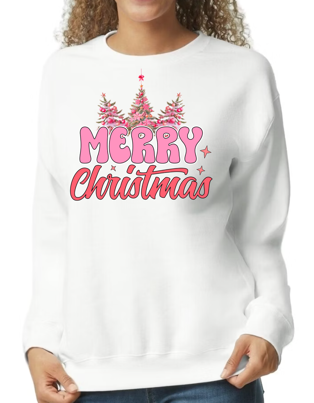 Merry Christmas (Pink)