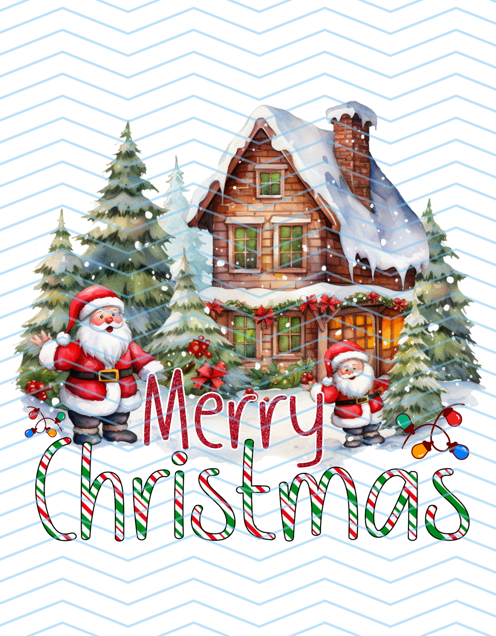 Merry Christmas House