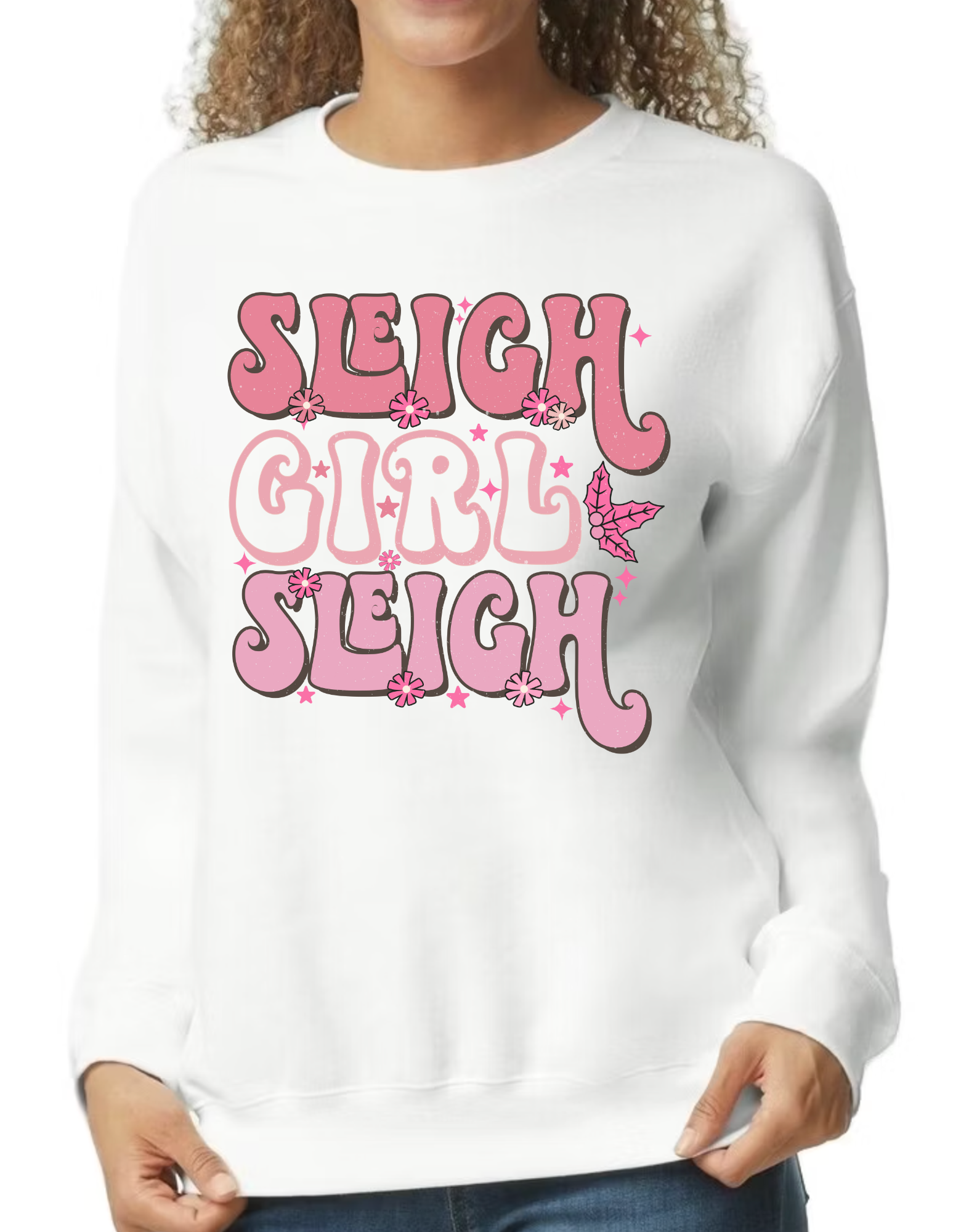 Sleigh Girl Sleigh (Pink)