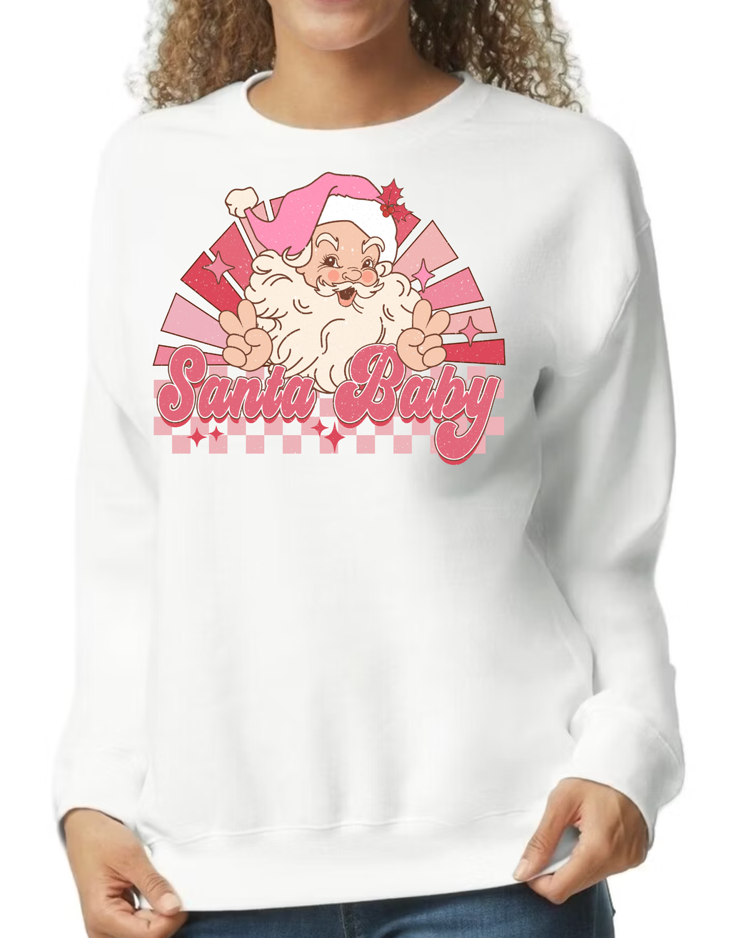 Santa Baby (Checkered)