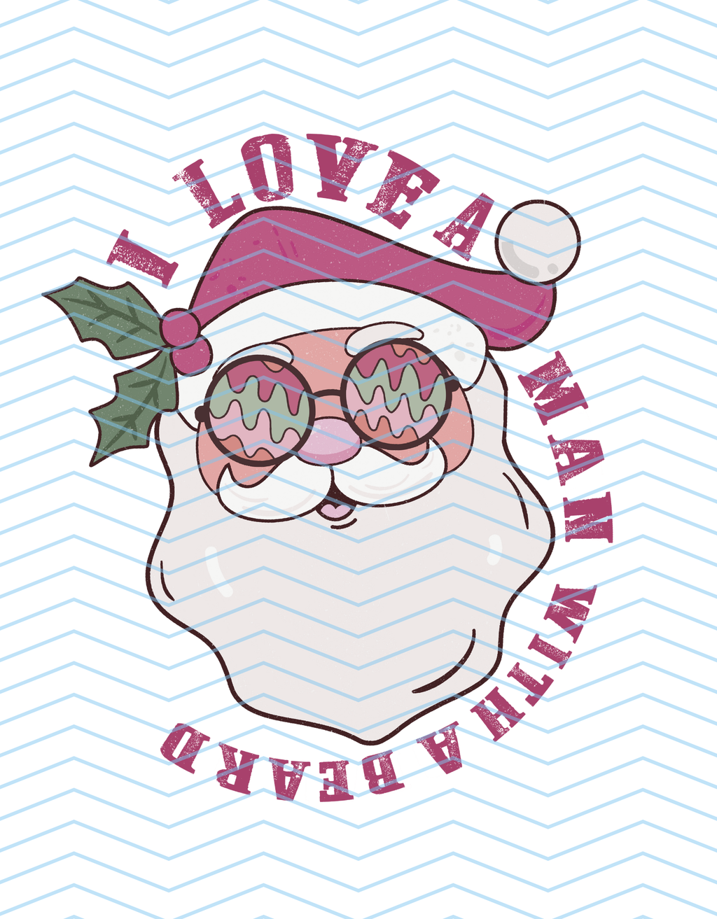 I love a Man With a Beard