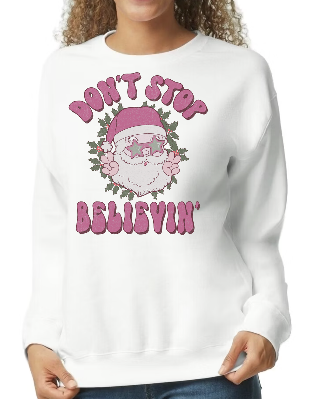 Dont Stop Belivin Missletoe