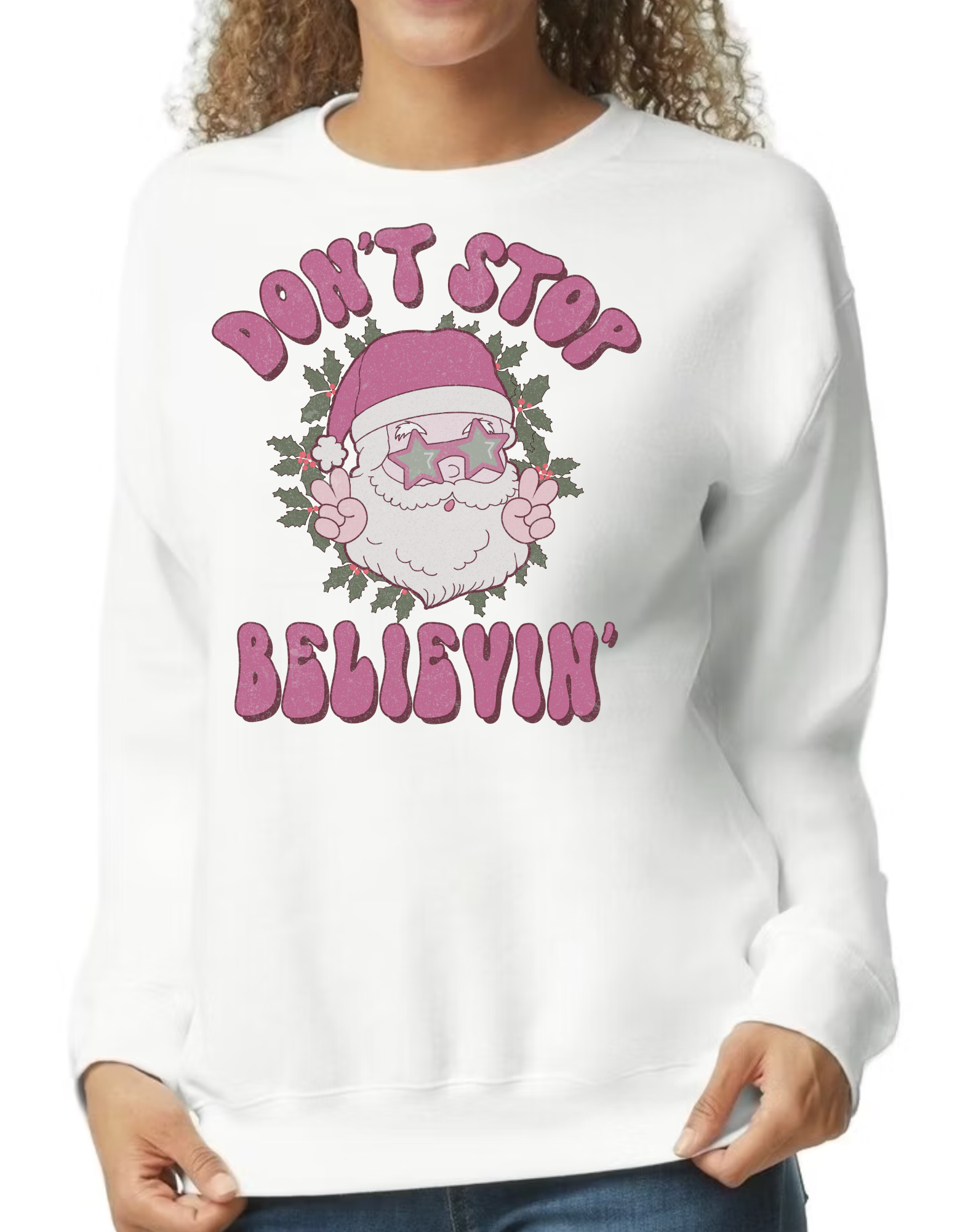 Dont Stop Belivin Missletoe