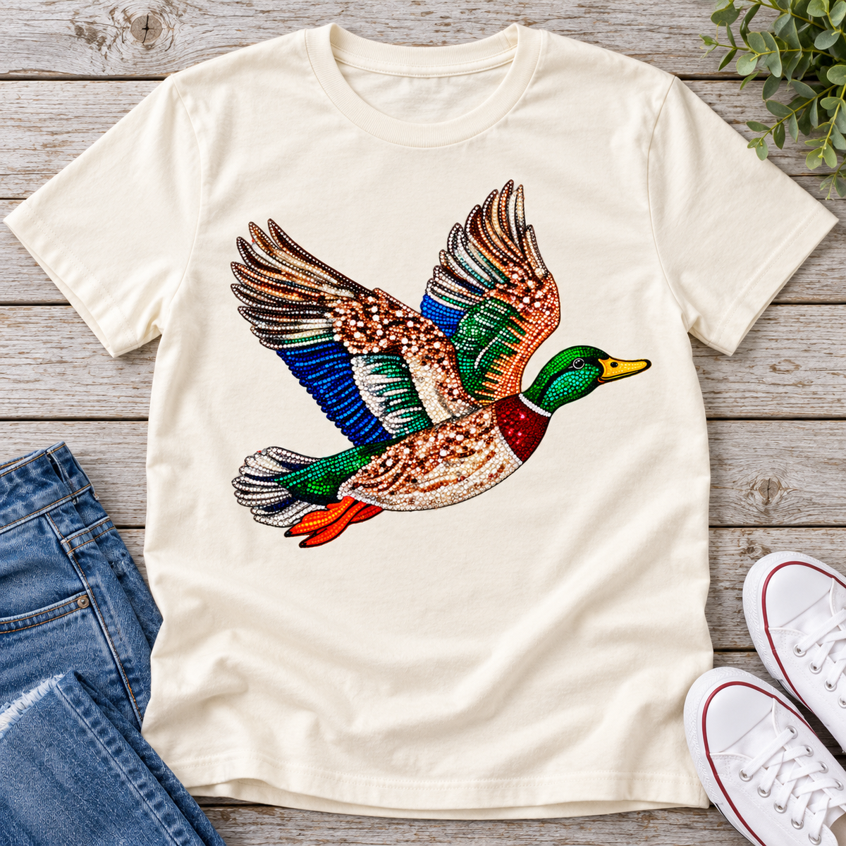 Sequin Mallard