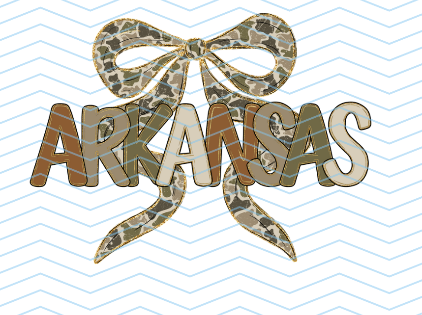 Arkansas Camo Bow