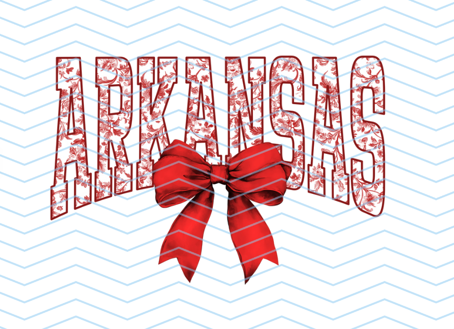 Arkansas Bow Red