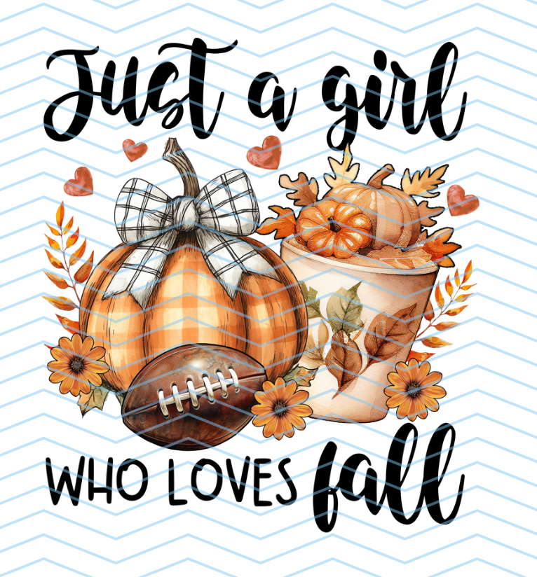 Just a Girl Who Loves Fall