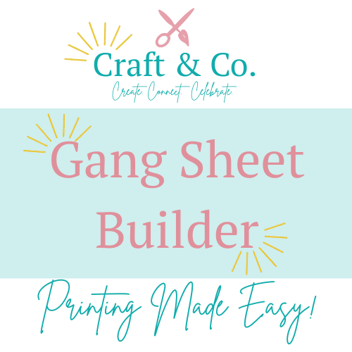 DTF Gang Sheet Builder