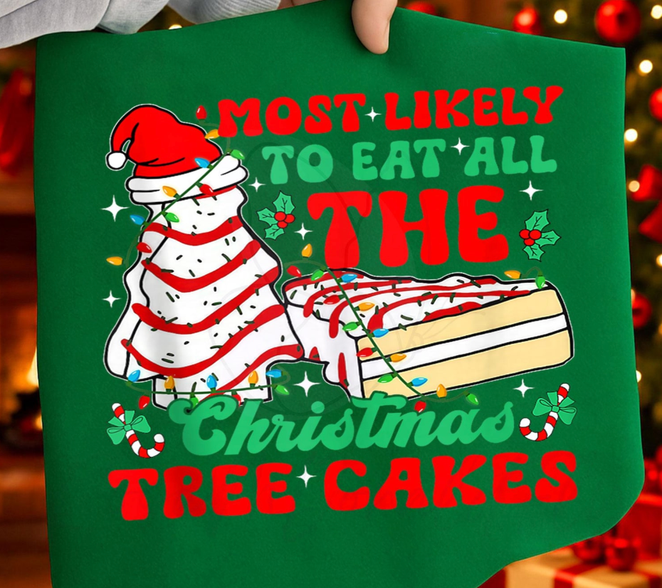 Most Likely to Eat All The Cakes